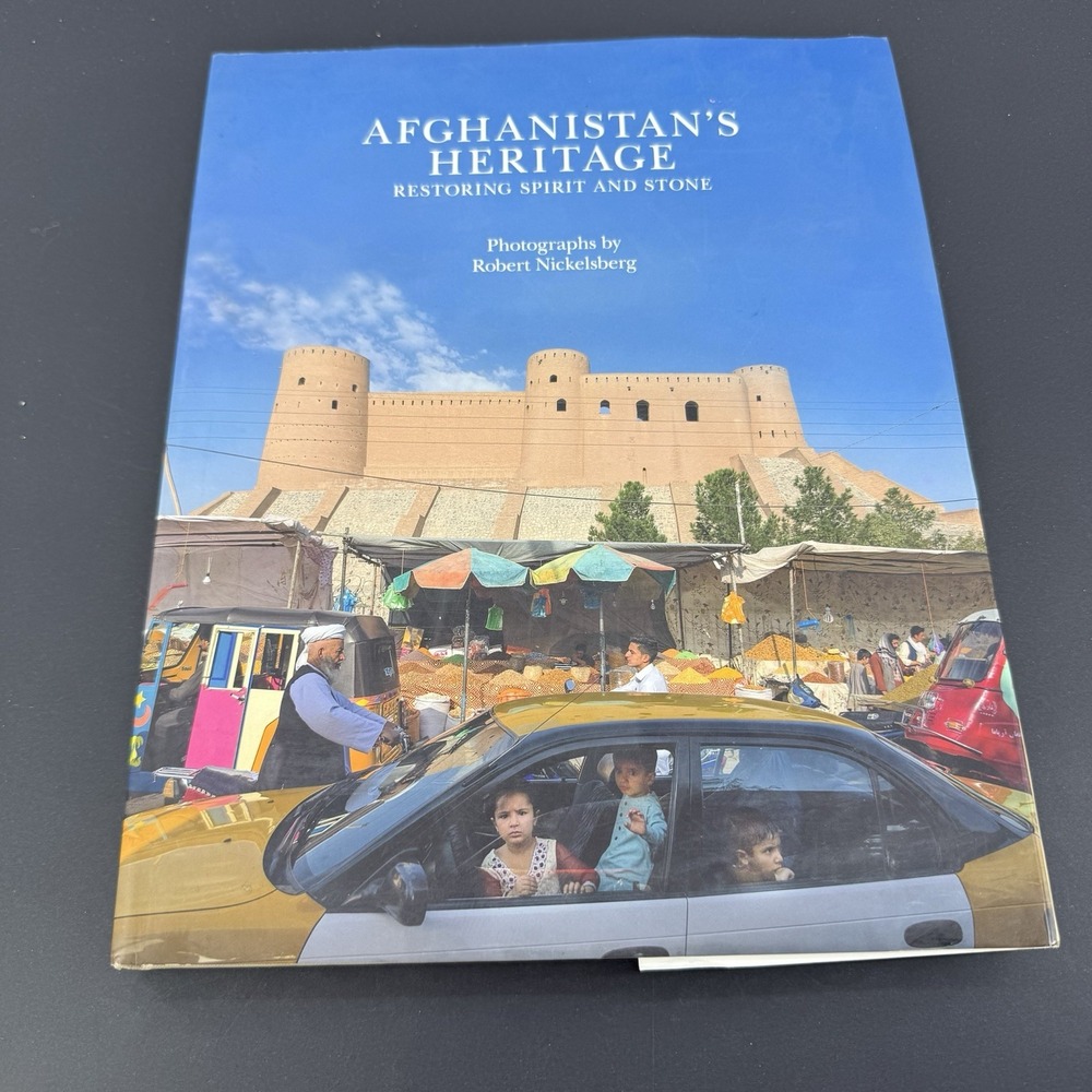 Afghanistan Heritage Photographs Robert Nickelsberg US State Department Embassy